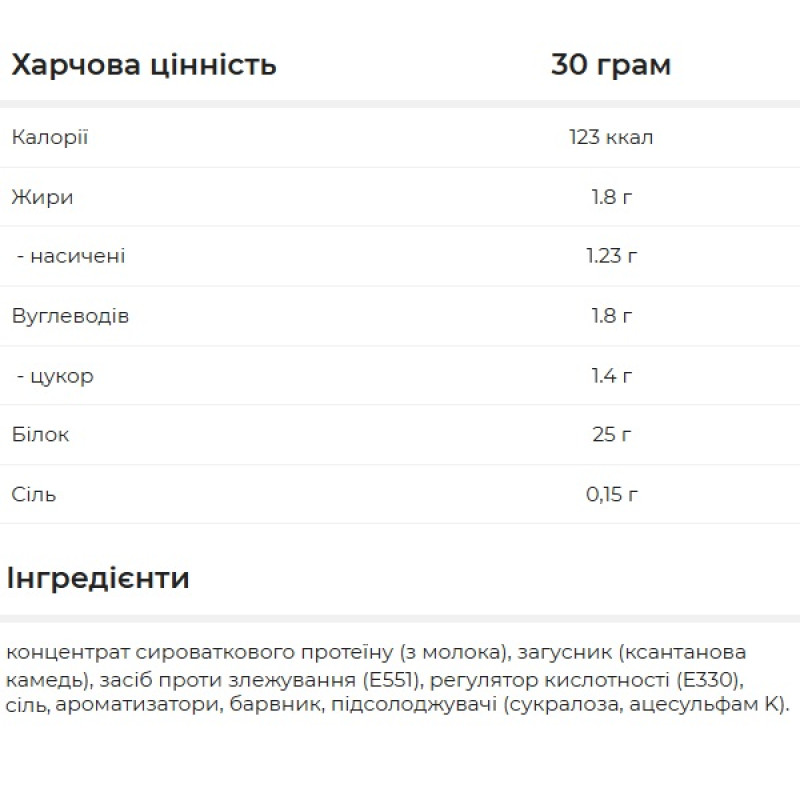 Протеїн Kevin Levrone Gold Whey 30 g sachet Vanilla
