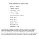 Амінокислота BCAA для спорту Kevin Levrone Gold BCAA And Electrolytes 375 g /30 servings/ Mango Lemon