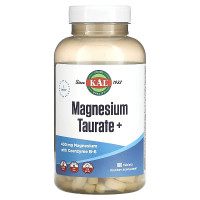 Мікроелемент Магній KAL Magnesium Taurate+ 400 mg 180 Tabs