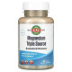 Мікроелемент Магній KAL Magnesium Sustained Release Triple Source 500 mg 100 Tabs