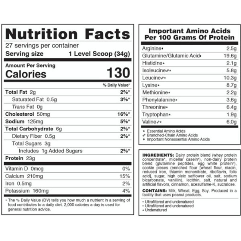 Протеїн Syntrax Matrix 5.0 2270 g /76 servings/ Snickerdoodle