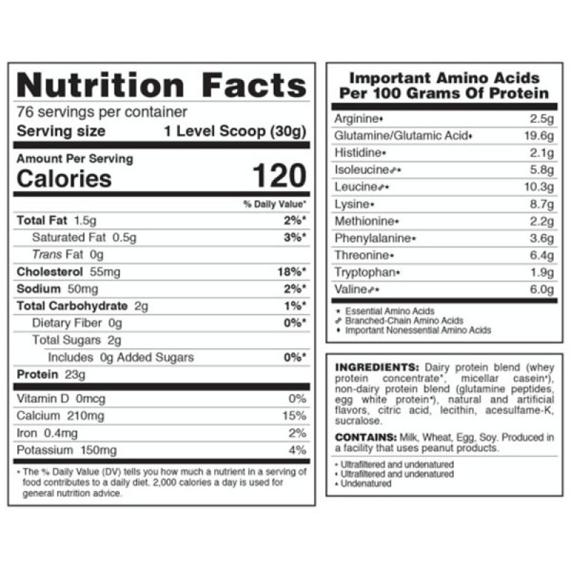 Протеїн Syntrax Matrix 5.0 2270 g /76 servings/ Orange Cream