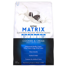 Протеїн Syntrax Matrix 5.0 2270 g /76 servings/ Cookie&Cream
