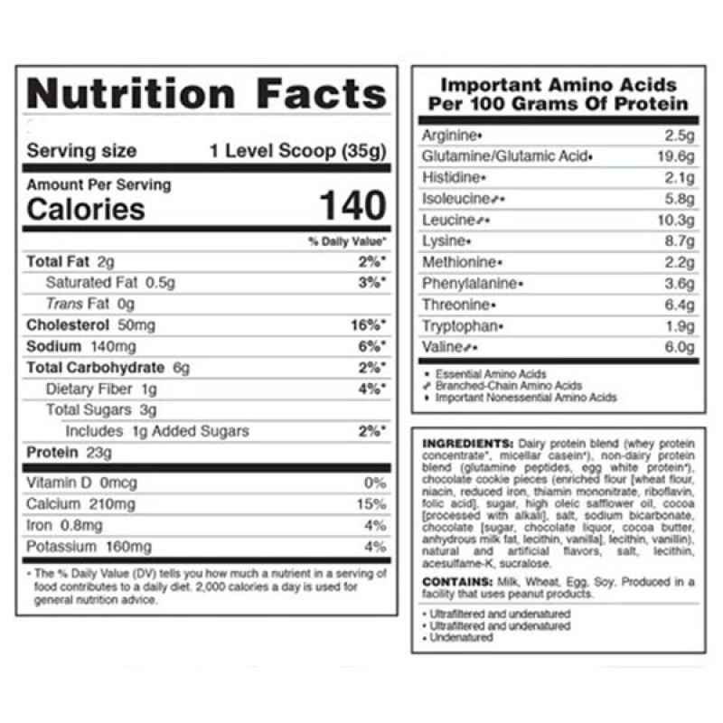 Протеїн Syntrax Matrix 5.0 2270 g /76 servings/ Mint Cookie