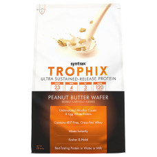 Протеїн Syntrax Trophix 907 g /25 servings/ Peanut Butter Wafer