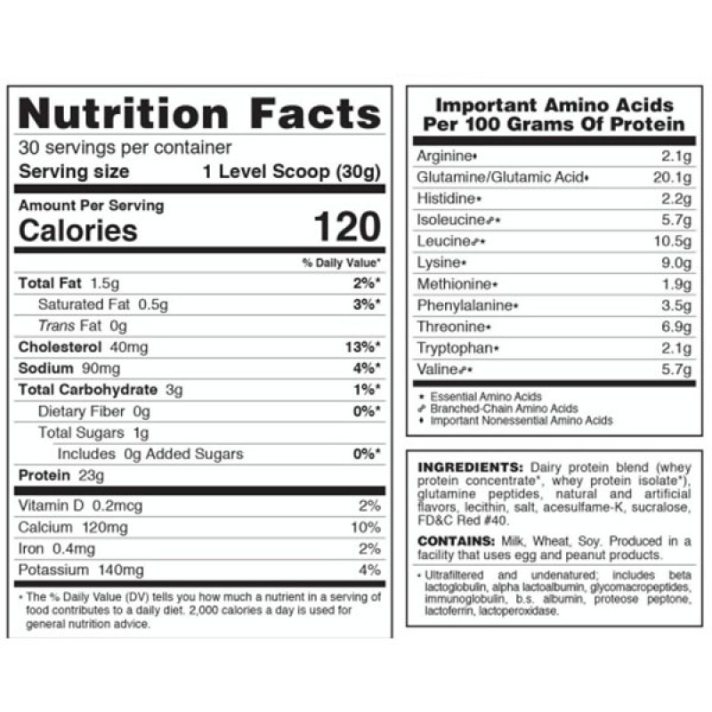 Протеїн Syntrax Whey Shake 907 g /52 servings/ Vanilla Shake