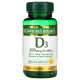 Вітамін D Nature's Bounty Vitamin D Rapid Release 10000 IU 250 mcg 72 Softgels