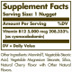 Вітамін Б12 Solgar Megasorb Vitamin B12 5000 mcg 30 Nuggets
