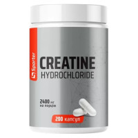 Креатин комплекс Sporter Creatine HCL 800 mg 200 Caps