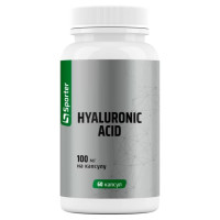 Хондропротектор (для спорту) Sporter Hyaluronic Acid 100 mg 60 Caps