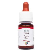 Комплекс для профилактики нервной системы Guna Fiori di Bach flowers Cherry Plum 10 ml