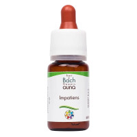 Комплекс для профілактики нервової системи Guna Fiori di Bach flowers Impatiens 10 ml