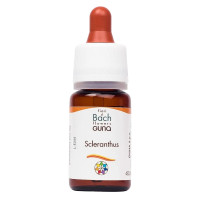 Комплекс для профілактики нервової системи Guna Fiori di Bach flowers Scleranthus 10 ml