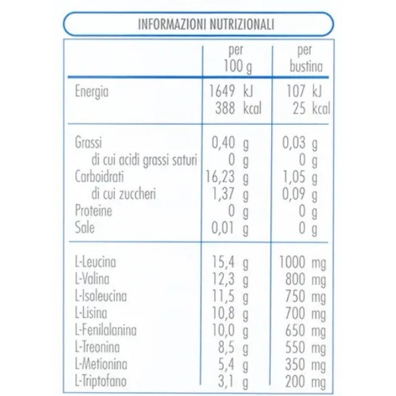 Аминокомплекс Guna Gunamino formula 6,5 g 24 sachet