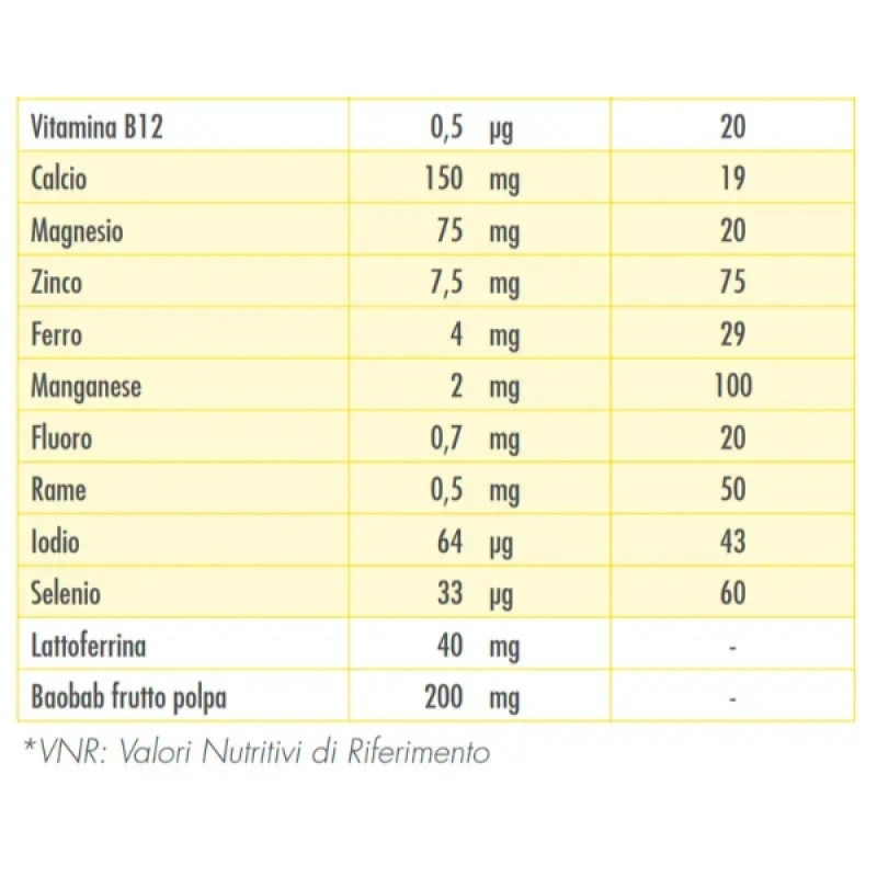 Витаминно-минеральный комплекс Guna VIT Formula immuno 2 g 30 sachet
