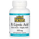 Альфа-липоевая кислота Natural Factors R-Lipoic Acid Active Form, Highly Stable 100 mg 60 Veg Caps