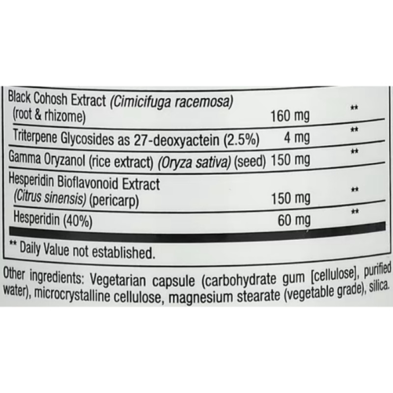 Комплекс при менопаузі Natural Factors WomenSense MenoSense, Menopause Formula 90 Veg Caps