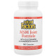Препарат для суглобів та зв'зок Natural Factors MSM Joint Formula with Glucosamine & Chondroitin Sulfate 180 Caps