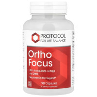 Комплекс для профилактики работы головного мозга Protocol for Life Balance Ortho Focus 90 Caps