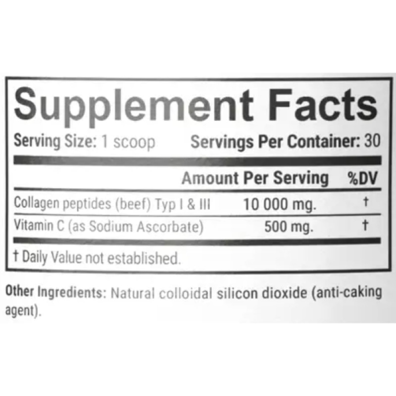 Колаген En`vie Lab Beef Collagen 10 000 Complex 2 158 g /30 servings/ Pure