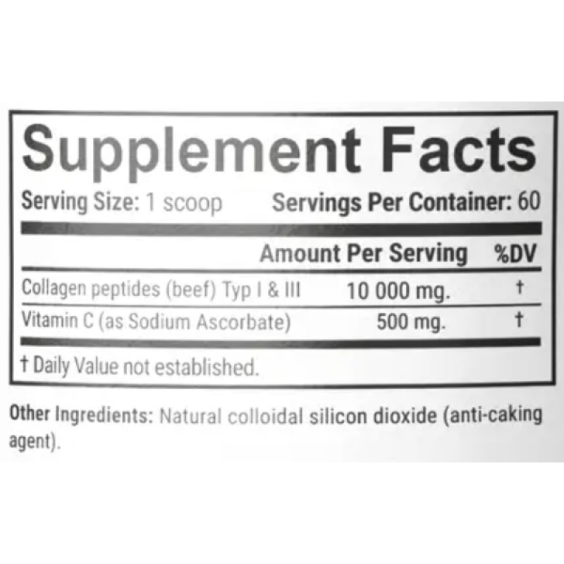 Колаген En`vie Lab Beef Collagen 10 000 Complex 2 316 g /60 servings/ Pure