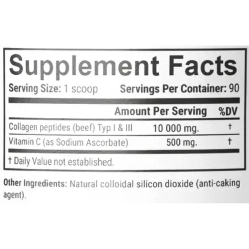 Колаген En`vie Lab Beef Collagen 10 000 Complex 2 474 g /90 servings/ Pure