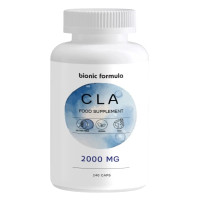CLA для зниження ваги Bionic Formula CLA 2000 mg 240 Caps