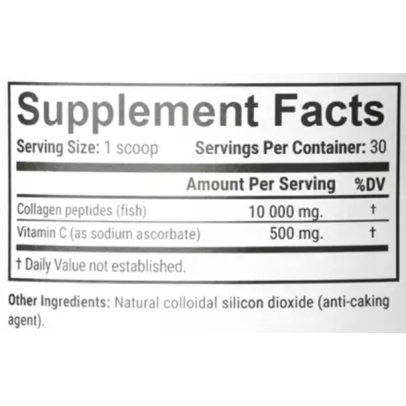 Колаген En`vie Lab Fish Collagen 10 000 Complex 2 158 g /30 servings/ Pure