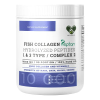 Колаген En`vie Lab Fish Collagen 10 000 Complex 2 1665 g /90 servings/ Pure