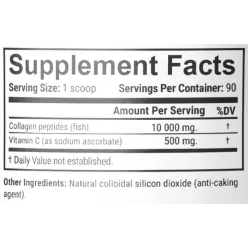 Колаген En`vie Lab Fish Collagen 10 000 Complex 2 1665 g /90 servings/ Pure