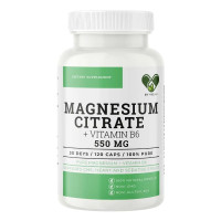Витаминно-минеральный комплекс En`vie Lab Magnezium Citrate + B6 2250 mg 120 Caps