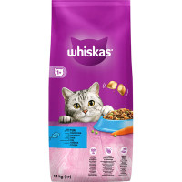  Сухий корм для котів Whiskas для дорослих котiв, з тунцем 14кг