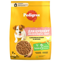  Сухий корм для собак Pedigree для цуценят маленьких порід, птиця/овочі 7 кг