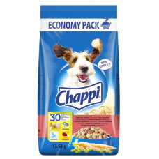  Сухий корм для собак Chappi з яловичиною, птицею та овочами 13,5 кг