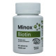 Комплекс для волосся MinoX MinoX Biotin 10000 mcg 60 Tabs