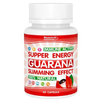 Тонізуючий засіб Bioactive Universe Guarana 60 Caps