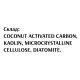 Детокс Bioactive Universe Activated Charcoal Natural Absorbent 90 Caps