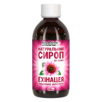 Ехінацея Bioactive Universe Ехінацея. Натуральний сироп без цукру 200 ml /20 servings/
