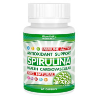 Спирулина Bioactive Universe Spirulina 60 Caps