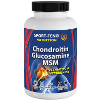 Хондропротектор (для спорта) SPORT-FENIX Chondroitin Glucosamine MSM  + Vitamins С&D3 90 Caps