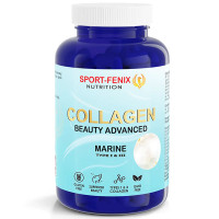 Хондропротектор (для спорта) SPORT-FENIX Collagen Beauty Advanced 120 Caps