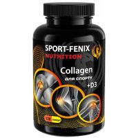 Хондропротектор (для спорту) SPORT-FENIX Collagen Complex + D3 120 Caps