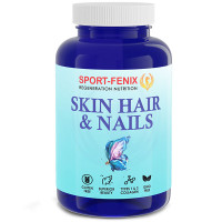 Комплекс для кожи, волос, ногтей SPORT-FENIX Skin Hair & Nails 120 Caps