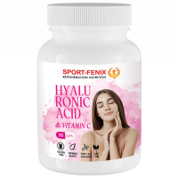 Комплекс для шкіри SPORT-FENIX Hyaluronic Acid & Vitamin C 90 Caps