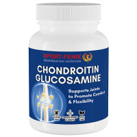 Хондропротектор (для спорта) SPORT-FENIX Chondroitin Glucosamine 60 Caps