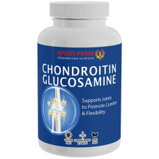 Хондропротектор (для спорту) SPORT-FENIX Chondroitin Glucosamine 120 Caps