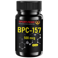 Хондропротектор (для спорта) SPORT-FENIX BPC-157 500 mcg 60 Caps