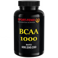 Амінокислота BCAA для спорту SPORT-FENIX BCAA1000 150 Caps