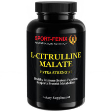 Цитрулін для спорту SPORT-FENIX L-Citrulline Malat Extra Strenght 120 Caps
