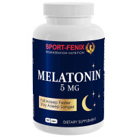 Мелатонін для сну SPORT-FENIX Melatonin 5 mg 150 Caps